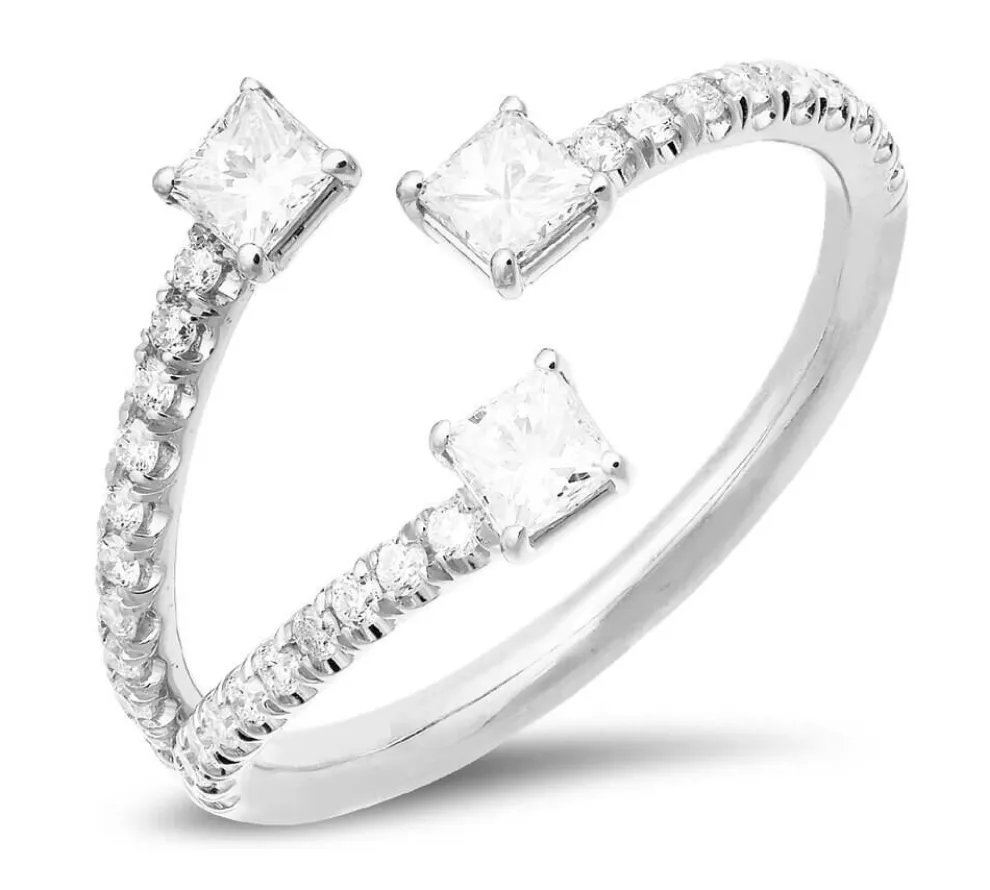 3 Stone Diamond Ring