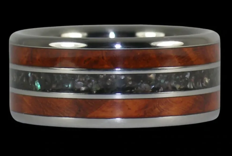 Big Kahuna Titanium Ring