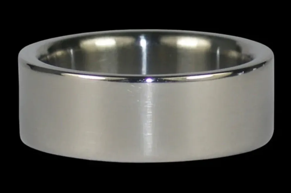 Classic Titanium Ring Band 2