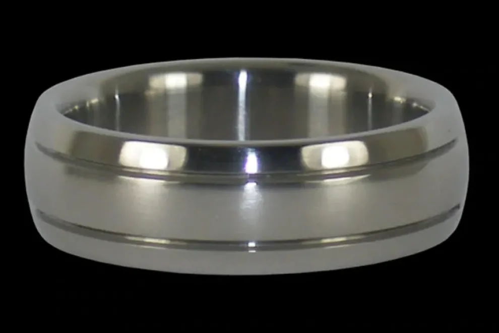 Classic Titanium Ring Band 4