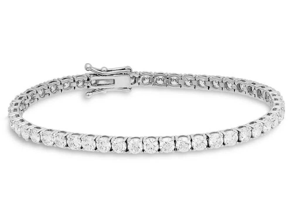 18K Gold Diamond Tennis Bracelet