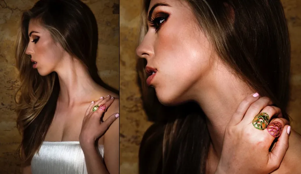 La Tortuga Ii Cocktail Ring