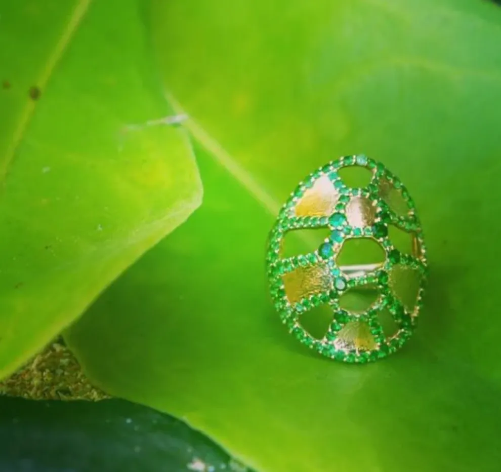 La Tortuga Ii Cocktail Ring